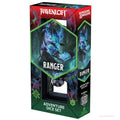 Dungeons & Dragons Adventure Dice Set - Ranger: Black/Blue Dice Sets & Games Sirius Dice 