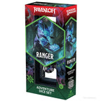 Dungeons & Dragons Adventure Dice Set - Ranger: Black/Blue Dice Sets & Games Sirius Dice 