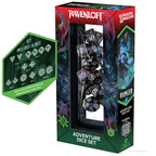 Dungeons & Dragons Adventure Dice Set - Ranger: Black/Blue Dice Sets & Games Sirius Dice 