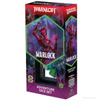 Dungeons & Dragons Adventure Dice Set - Warlock: Purple/Green Dice Sets & Games Sirius Dice 