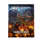 Dungeons & Dragons: Character Sheets (2024) RPG Wizards of the Coast