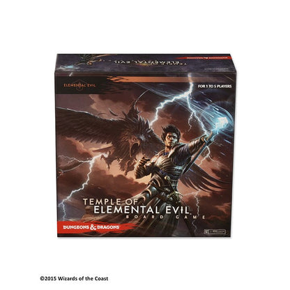 Dungeons & Dragons: Temple of Elemental Evil Adventure System Board Game Board Games Wizkids 
