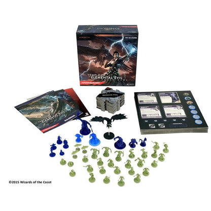Dungeons & Dragons: Temple of Elemental Evil Adventure System Board Game Board Games Wizkids 