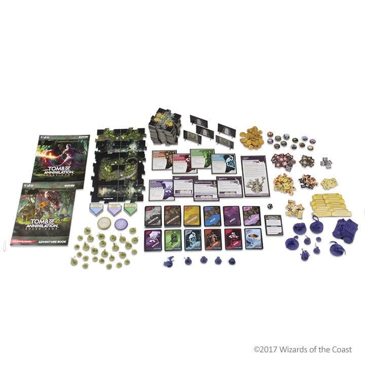Dungeons & Dragons: Tomb of Annihilation Adventure System Board Game Board Games Wizkids 