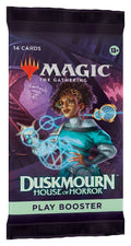 Duskmourn: House of Horror Play Booster CCG Wizards of the Coast