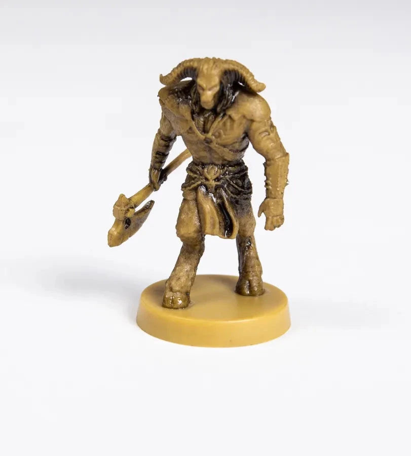 Dwellings of Eldervale Minotaur Mini Board Games Breaking Games