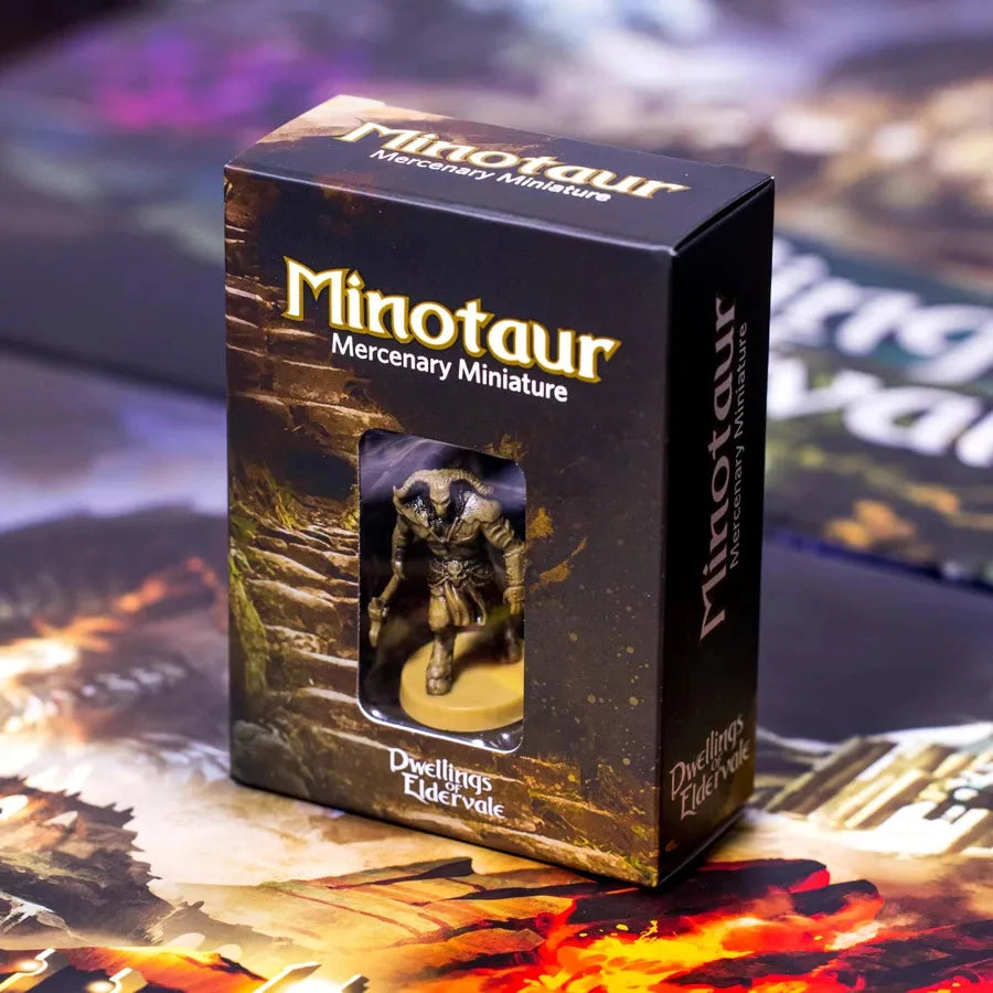 Dwellings of Eldervale Minotaur Mini Board Games Breaking Games