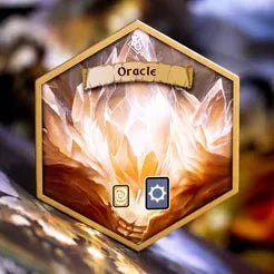 Dwellings of Eldervale Oracle Tile Board Games CMON