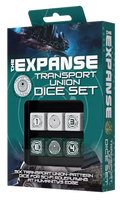 The Expanse RPG: Transport Union Dice Set
