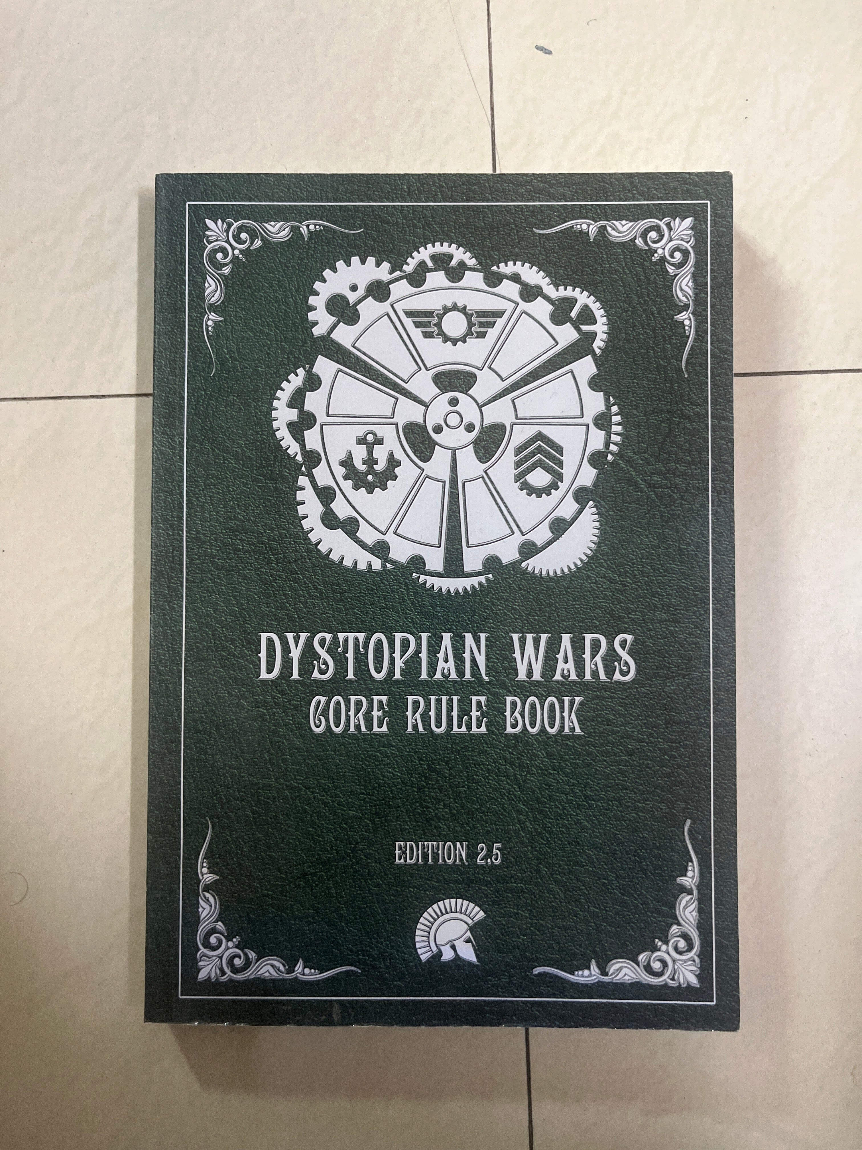 Dystopian Wars 2.5 Rulebook - Softback Book Kingsley