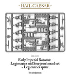Early Imperial Romans: Legionaries and Scorpion boxed set Miniatures Warlord Games
