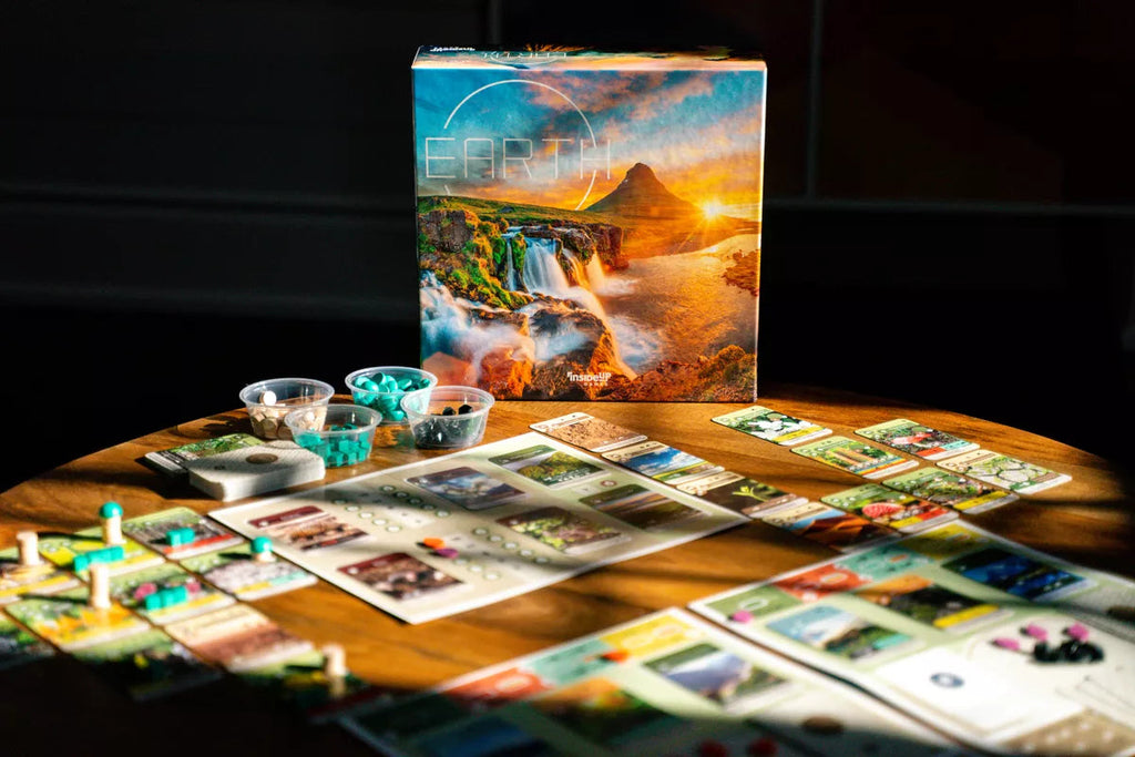 Earth Retail Version Board Games Inside Up Games