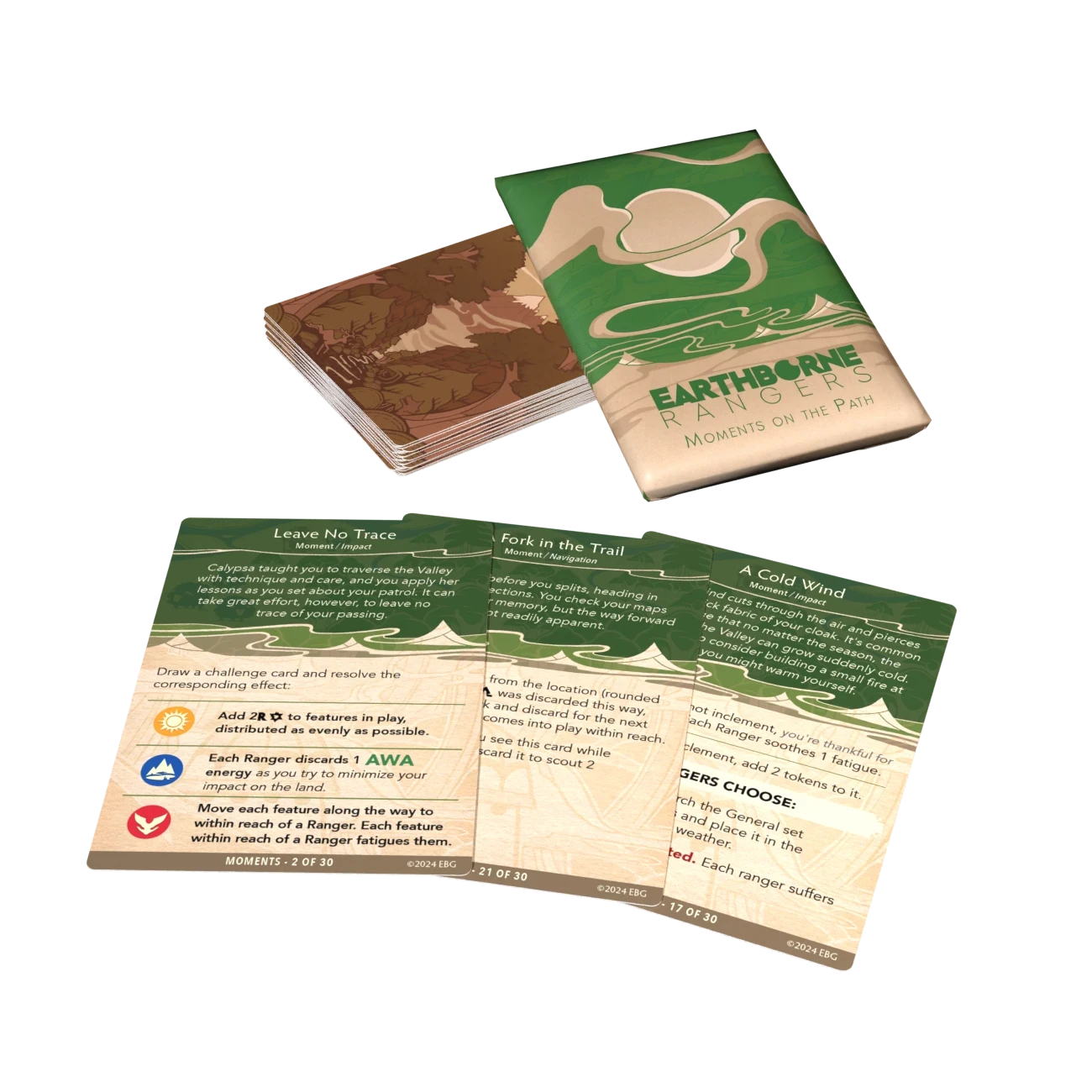 Earthborne Rangers Kickstarter Bundle LCG Earthborne Games 