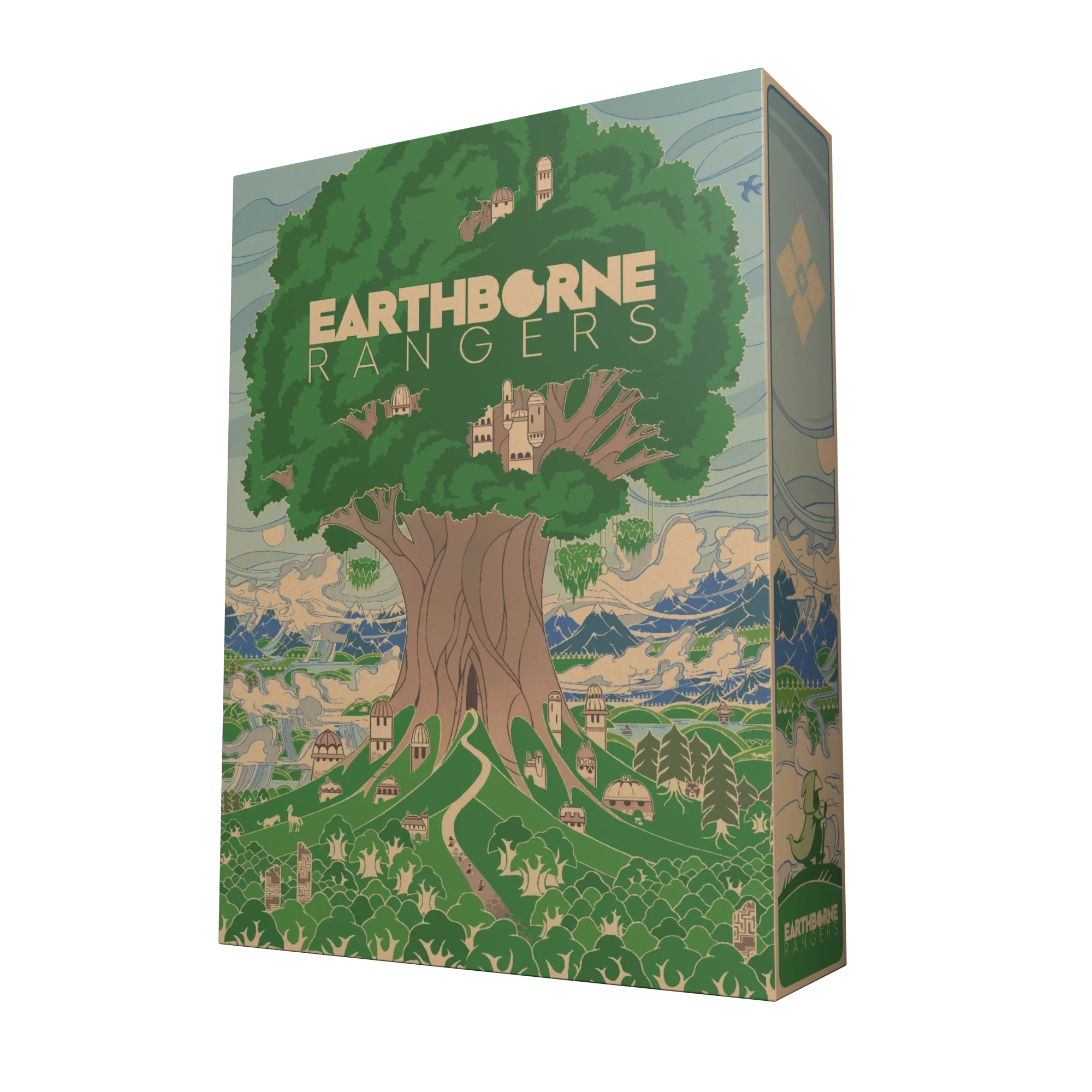 Earthborne Rangers Kickstarter Bundle LCG Earthborne Games 