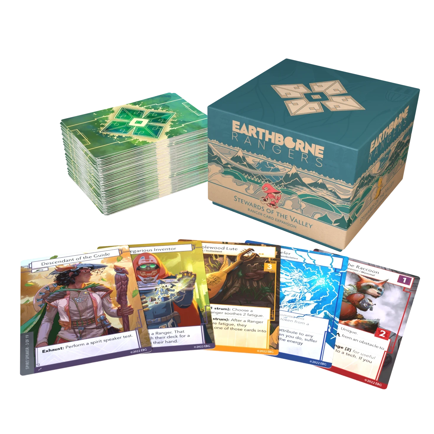 Earthborne Rangers Kickstarter Bundle LCG Earthborne Games 