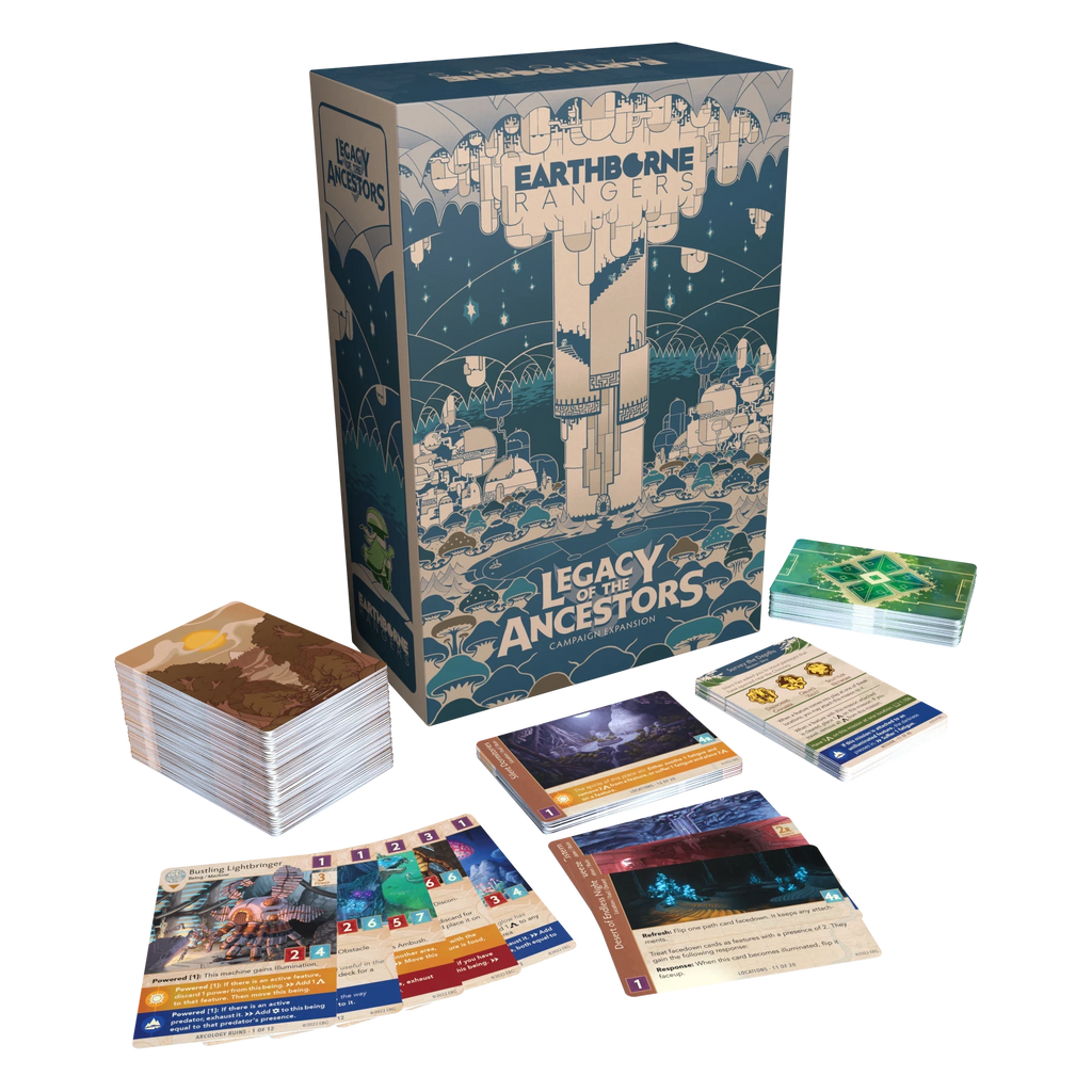 Earthborne Rangers Kickstarter Bundle LCG Earthborne Games 