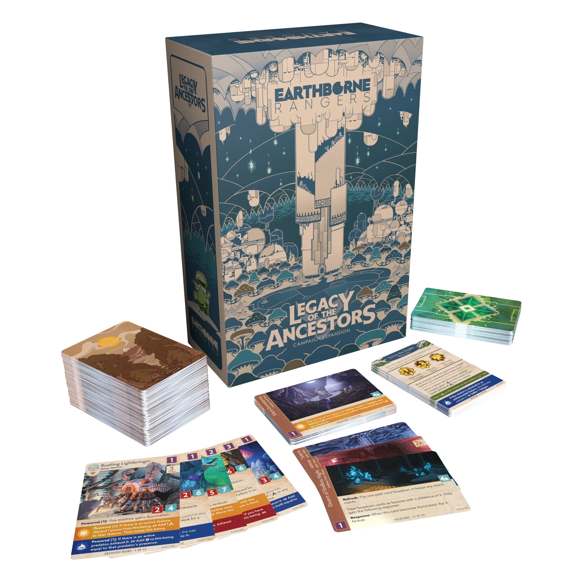 Earthborne Rangers Kickstarter Bundle LCG Earthborne Games 
