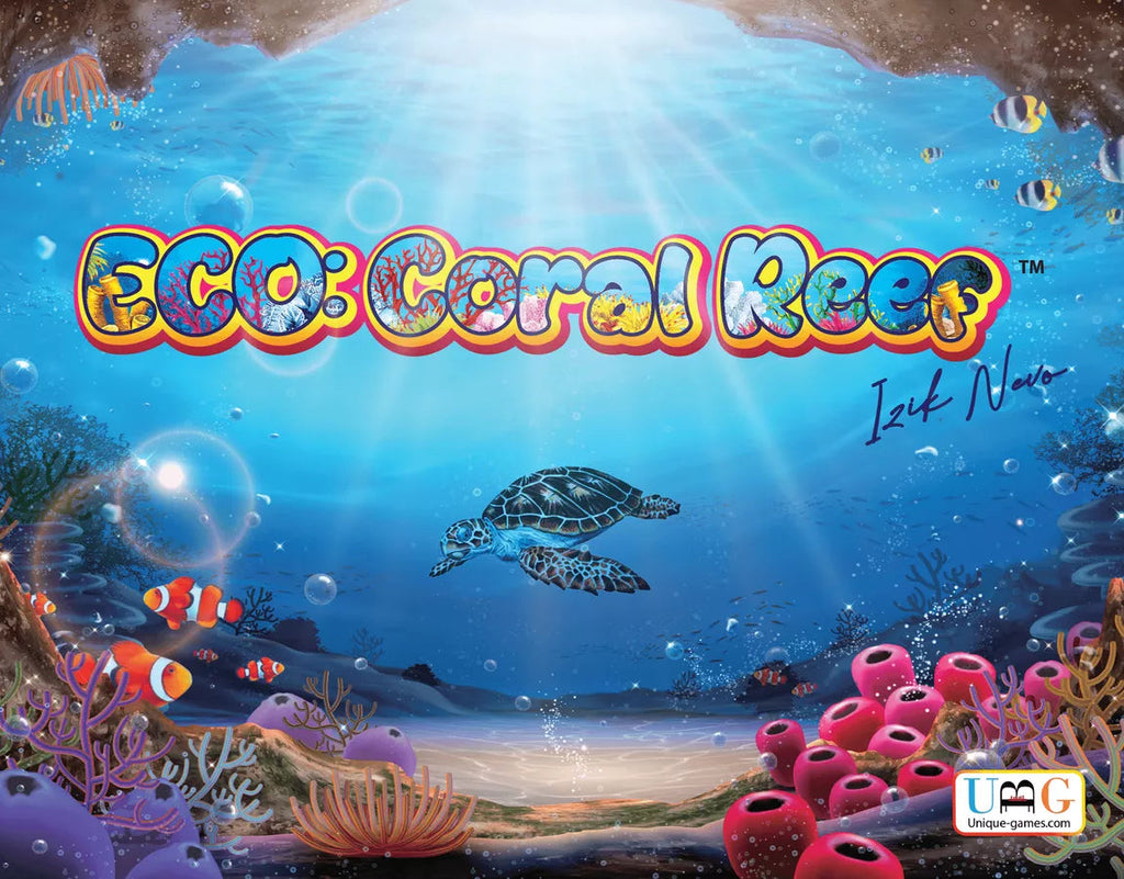 ECO: Coral Reef - Deluxe Edition Board Games Unique Board Games