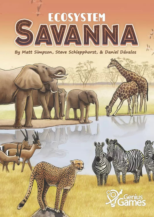Ecosystem: Savanna Card Games GENIUS GAMES 