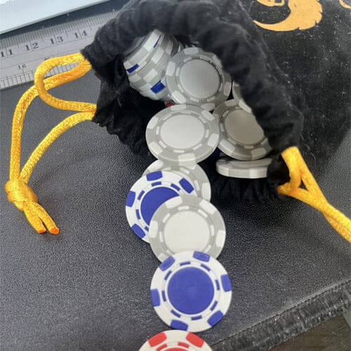 EGG Chip Set (100 Poker Chips) Accessories Eagle-Gryphon Games