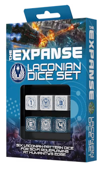 The Expanse RPG: Laconian Dice Set