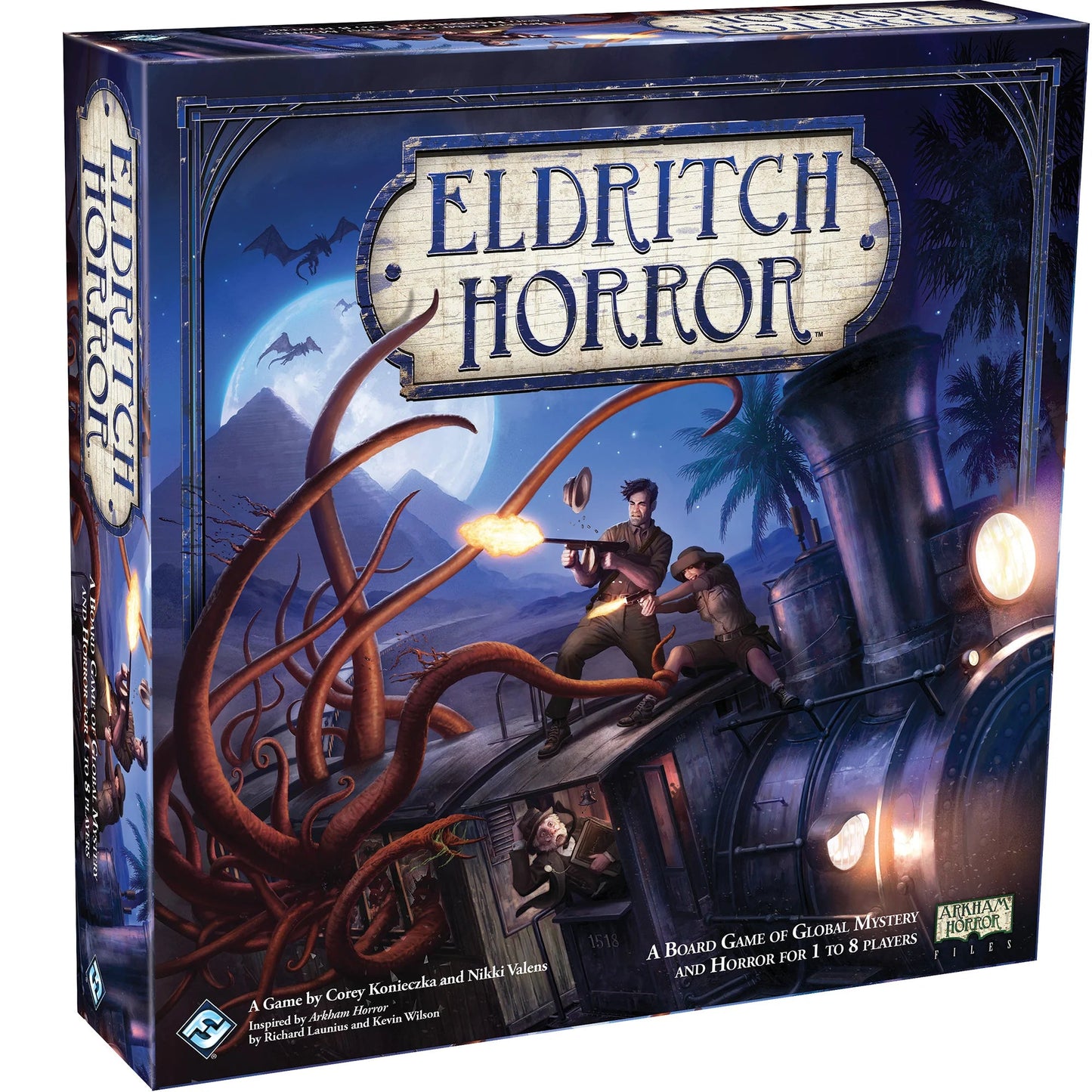 Eldritch Horror Board Games FFG 
