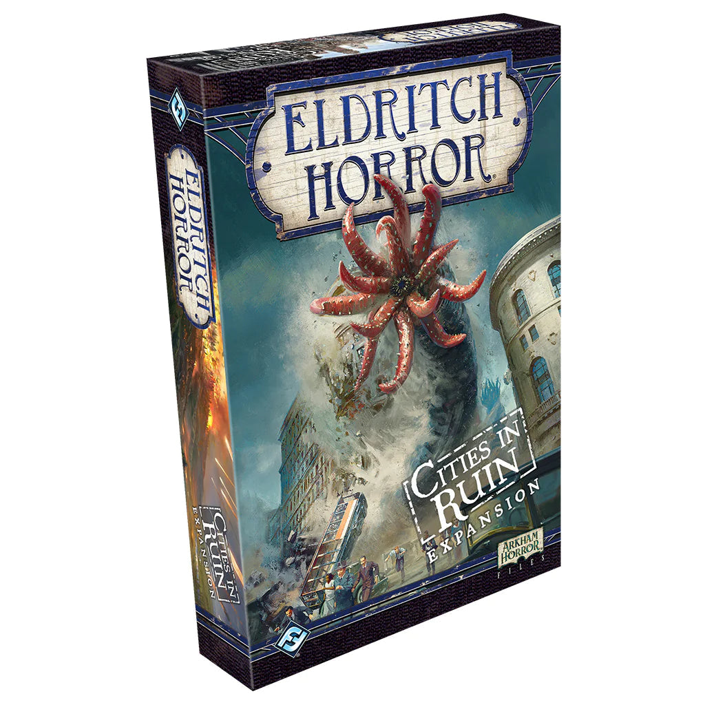 Eldritch Horror: Cities in Ruin Board Games FFG