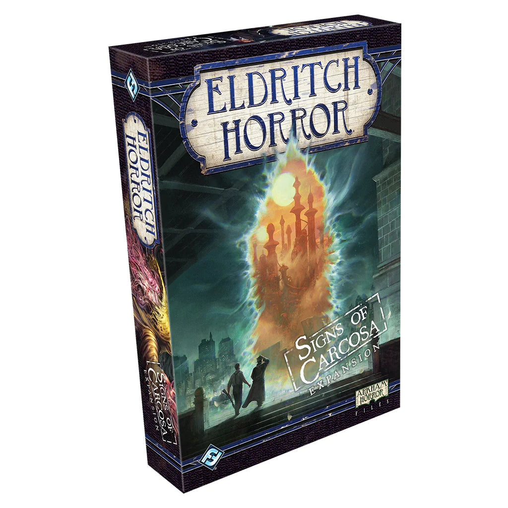 Eldritch Horror: Signs of Carcosa Board Games FFG