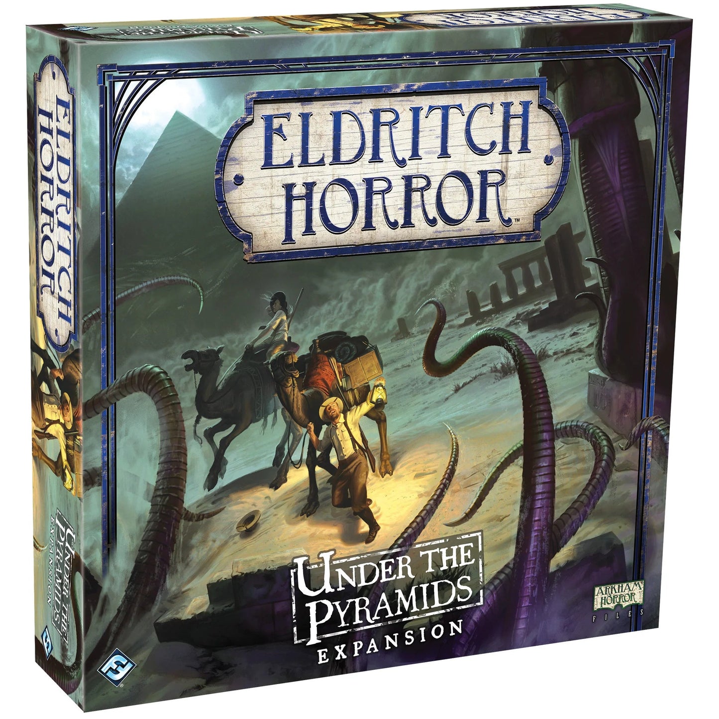 Eldritch Horror: Under the Pyramids Board Games FFG 