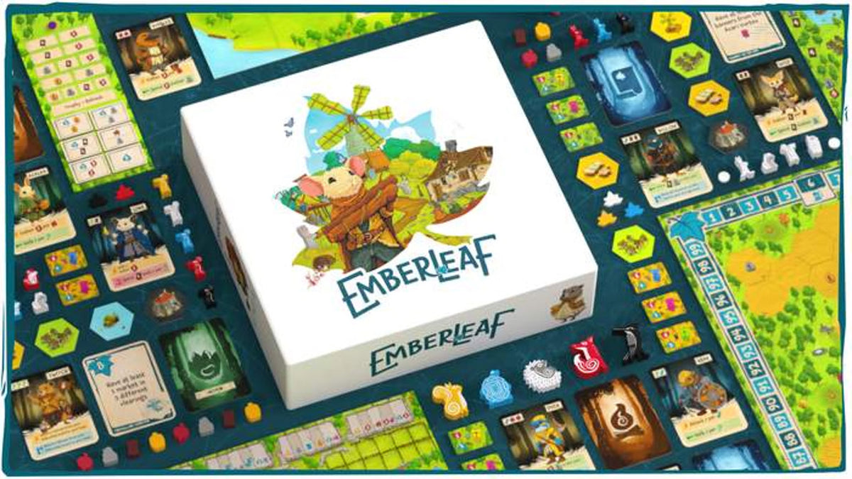 Emberleaf Board Games The City of Games 