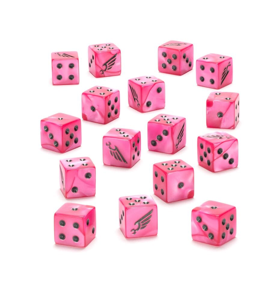 Emperor's Children Dice (2025) Dice Sets & Games Games Workshop