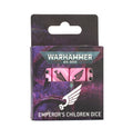 Emperor's Children Dice (2025) Dice Sets & Games Games Workshop