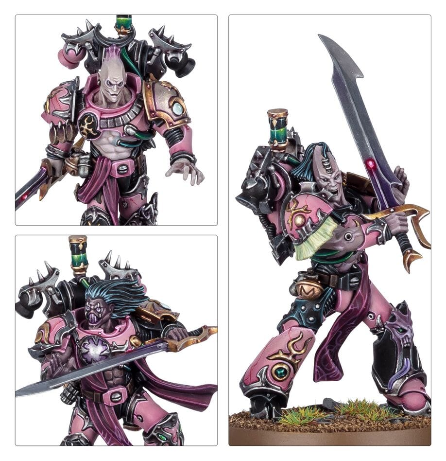 Emperor's Children: Flawless Blades Miniatures Games Workshop