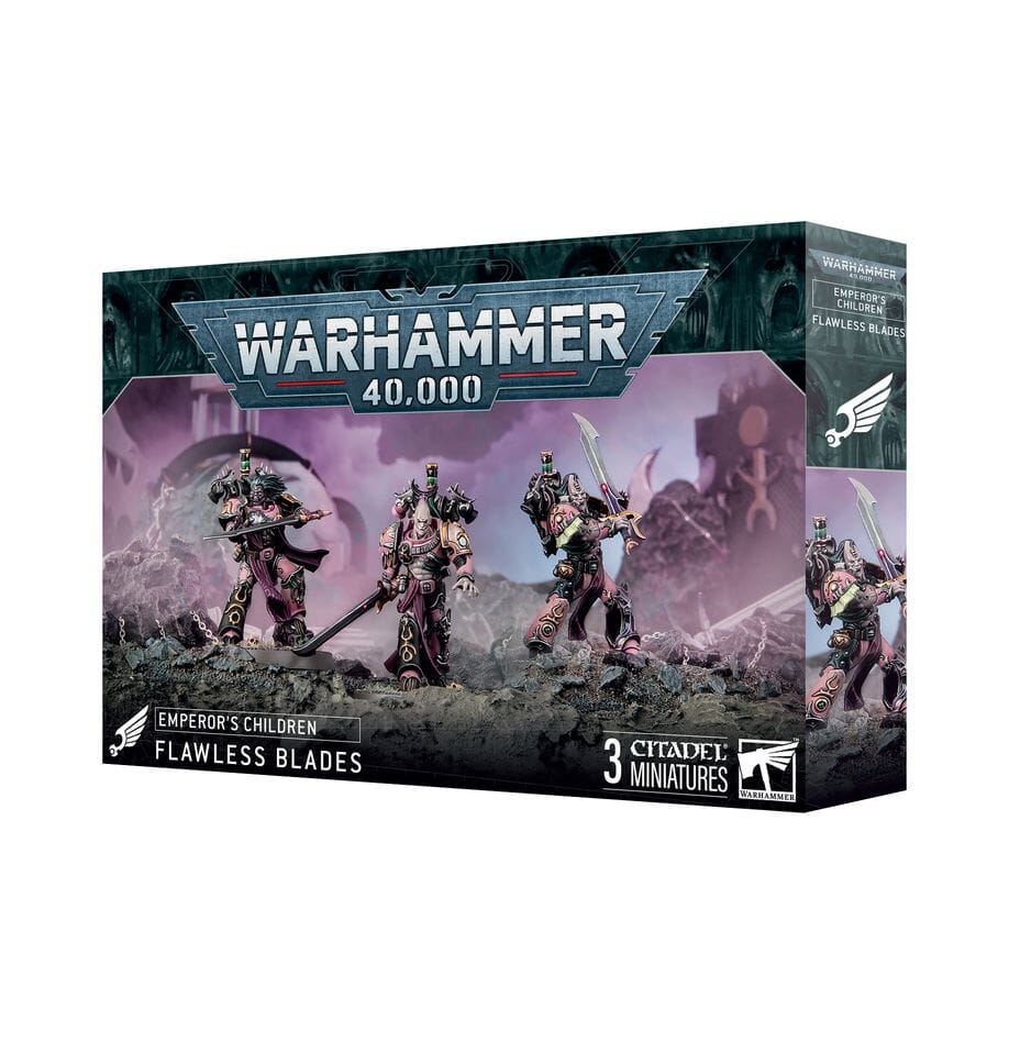 Emperor's Children: Flawless Blades Miniatures Games Workshop
