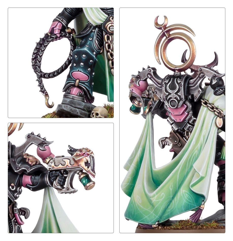 Emperor's Children: Lord Exultant Miniatures Games Workshop