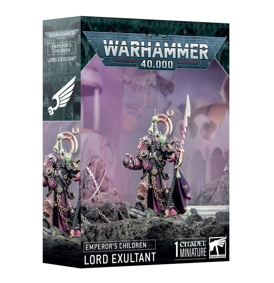 Emperor's Children: Lord Exultant Miniatures Games Workshop