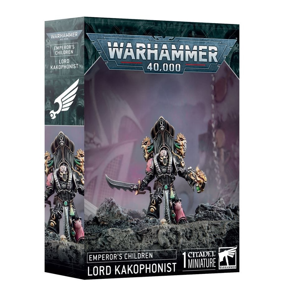 Emperor's Children: Lord Kakophonist Miniatures Games Workshop
