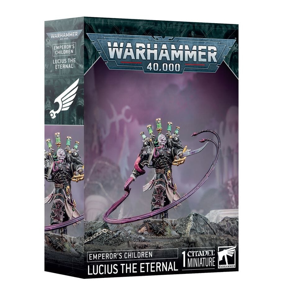 Emperor's Children: Lucius the Eternal Miniatures Games Workshop