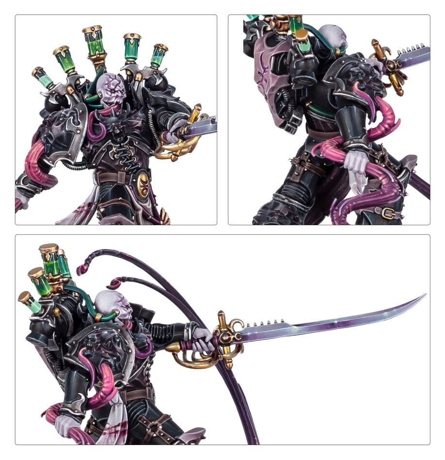 Emperor's Children: Lucius the Eternal Miniatures Games Workshop