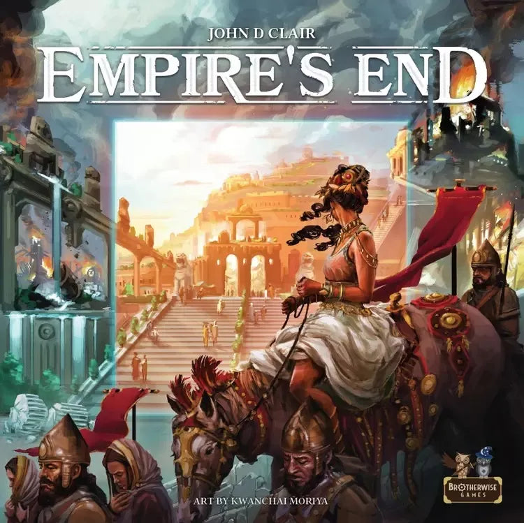 Empire's End Board Games BROTHERWISE GAMES