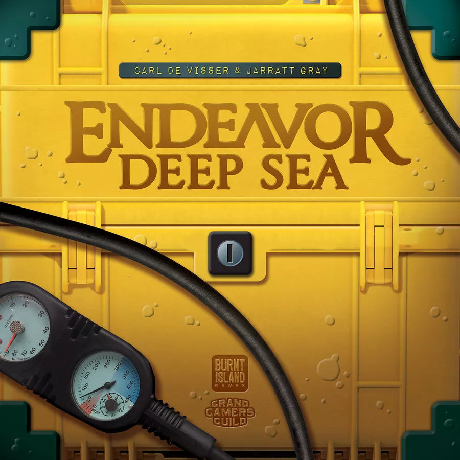 Endeavor: Deep Sea Board Games Burnt Island Games