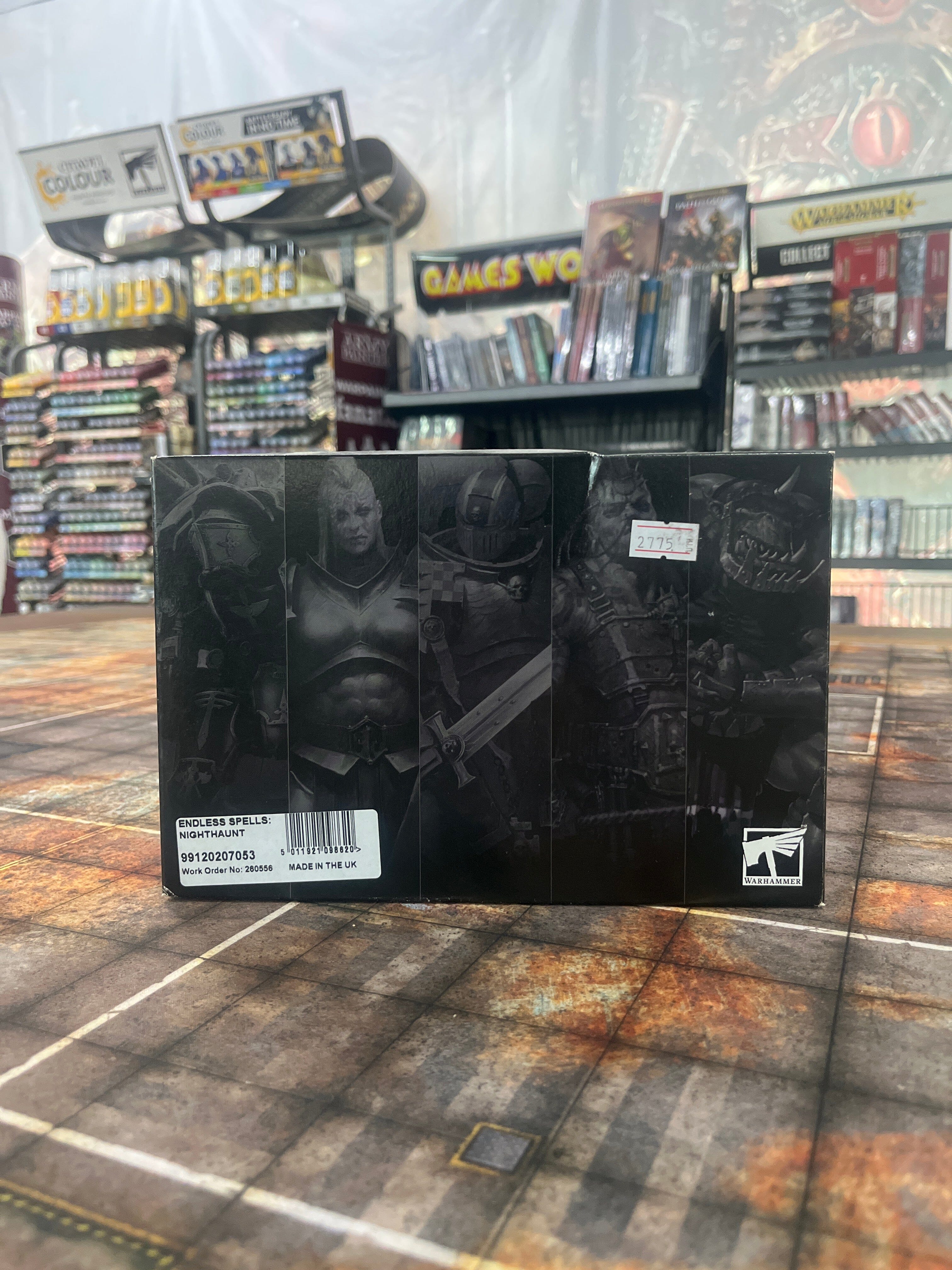 Endless Spells: Nighthaunt Miniatures Games Workshop