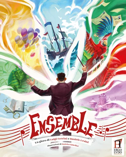 Ensemble [DAMAGED] Board Games Ergo Ludo Editions 