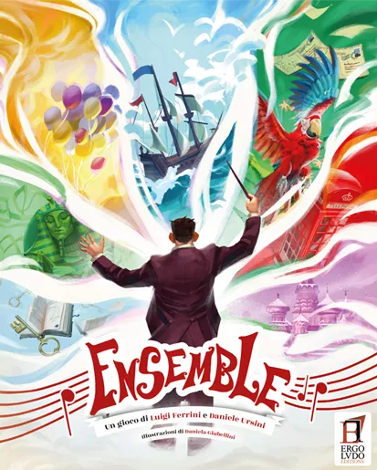 Ensemble [DAMAGED] Board Games Ergo Ludo Editions