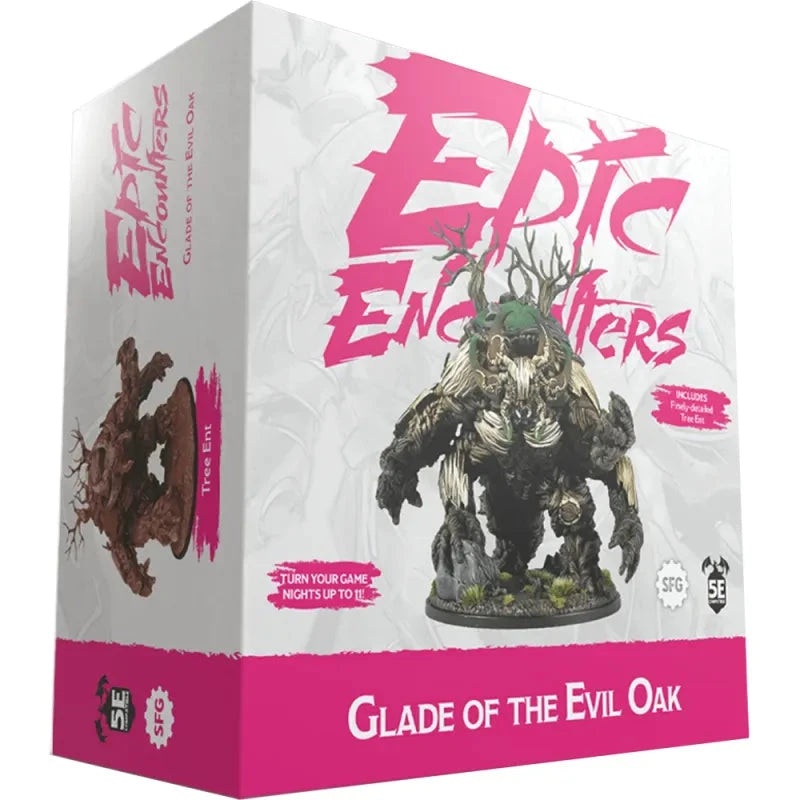 Epic Encounters: Glade of the Evil Oak RPG Steamforged 