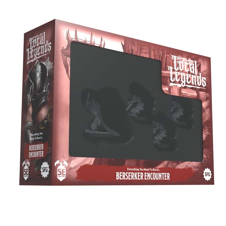 Epic Encounters - Local Legends (Berserker) Miniatures Steamforged