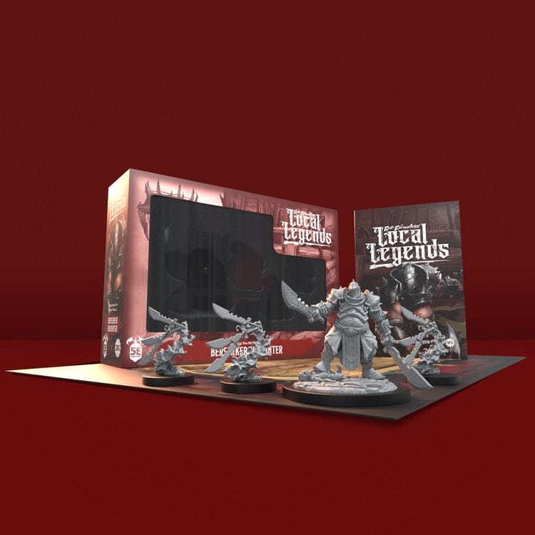 Epic Encounters - Local Legends (Berserker) Miniatures Steamforged
