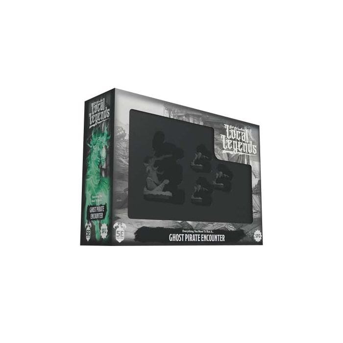 Epic Encounters - Local Legends (Ghost Pirate) Accessories Steamforged