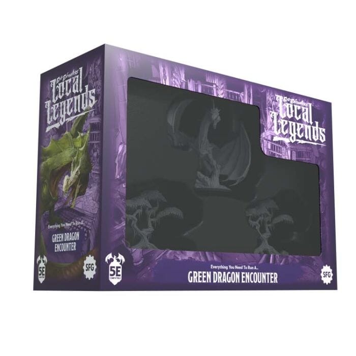 Epic Encounters - Local Legends (Green Dragon) Accessories Steamforged