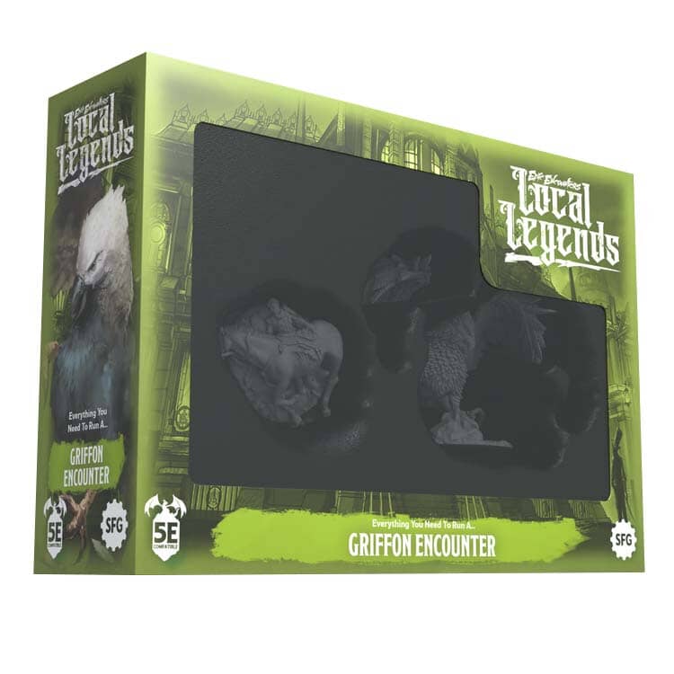 Epic Encounters - Local Legends (Griffon) Miniatures Steamforged